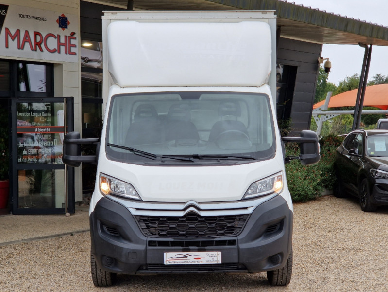 Photo 8 de l'offre de CITROEN JUMPER CAISSE 20M3 BLUEHDi 160 BVM6 CONFORT à 26990€ chez Centrale Auto Marché Mussidan