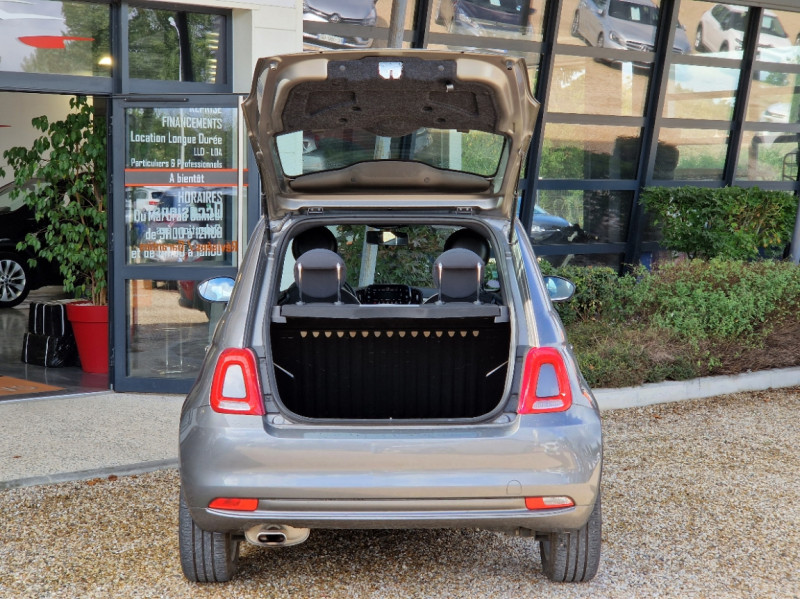 Photo 17 de l'offre de FIAT 500 1.2 69 ch Eco Pack S/S Lounge à 13490€ chez Centrale Auto Marché Mussidan