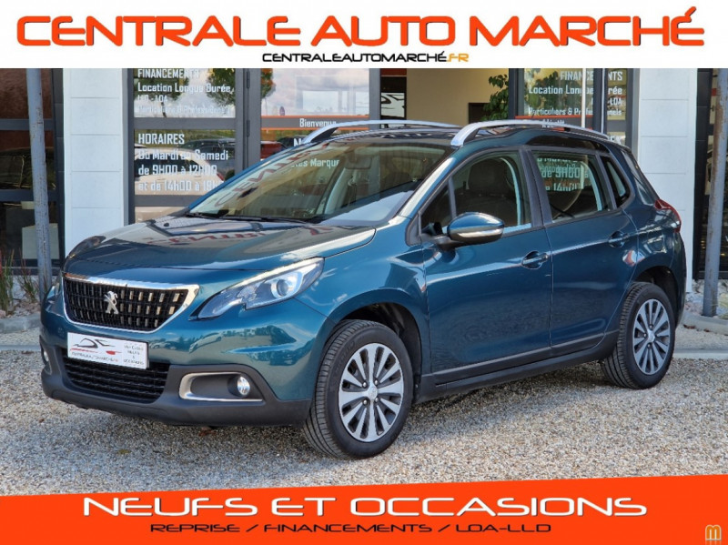 Peugeot 2008 1.6 BlueHDi 100ch SetS BVM5 Active Business Diesel  Occasion à vendre