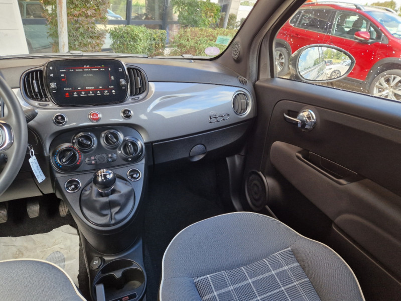 Photo 43 de l'offre de FIAT 500 1.2 69 ch Eco Pack S/S Lounge à 13490€ chez Centrale Auto Marché Mussidan