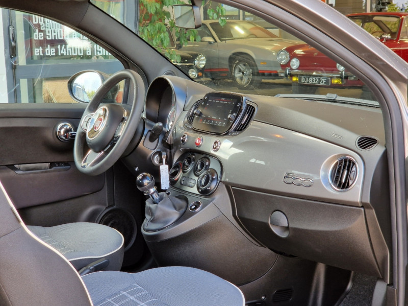 Photo 28 de l'offre de FIAT 500 1.2 69 ch Eco Pack S/S Lounge à 13490€ chez Centrale Auto Marché Mussidan