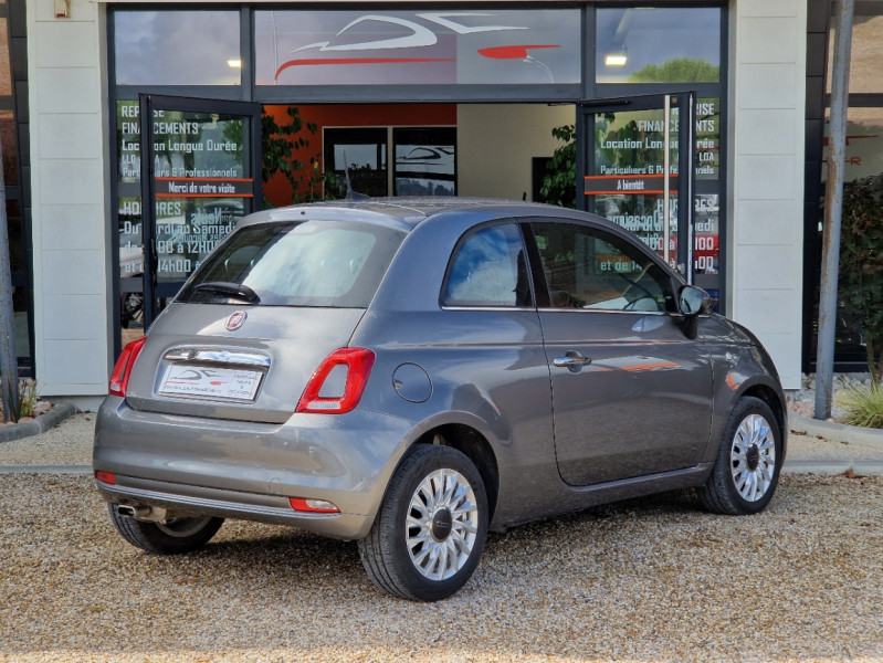 Photo 9 de l'offre de FIAT 500 1.2 69 ch Eco Pack S/S Lounge à 13490€ chez Centrale Auto Marché Mussidan