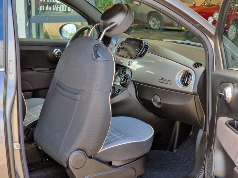 Photo 24 de l'offre de FIAT 500 1.2 69 ch Eco Pack S/S Lounge à 13490€ chez Centrale Auto Marché Mussidan