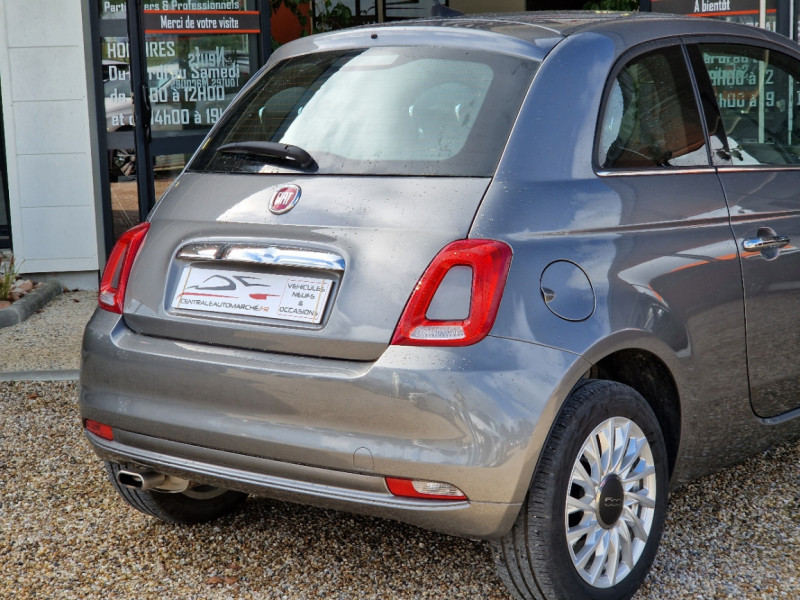 Photo 15 de l'offre de FIAT 500 1.2 69 ch Eco Pack S/S Lounge à 13490€ chez Centrale Auto Marché Mussidan