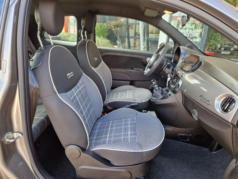 Photo 29 de l'offre de FIAT 500 1.2 69 ch Eco Pack S/S Lounge à 13490€ chez Centrale Auto Marché Mussidan