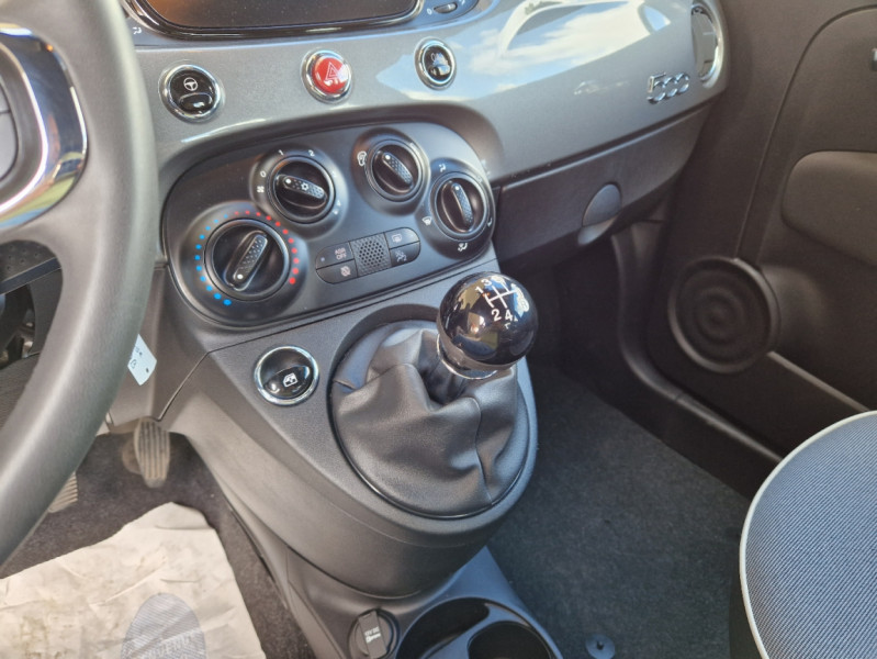 Photo 42 de l'offre de FIAT 500 1.2 69 ch Eco Pack S/S Lounge à 13490€ chez Centrale Auto Marché Mussidan