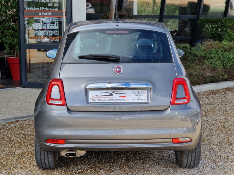 Photo 14 de l'offre de FIAT 500 1.2 69 ch Eco Pack S/S Lounge à 13490€ chez Centrale Auto Marché Mussidan