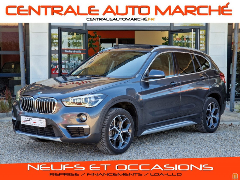 Bmw X1 sDrive 18d 150 ch BVA8 xLine Diesel  Occasion à vendre