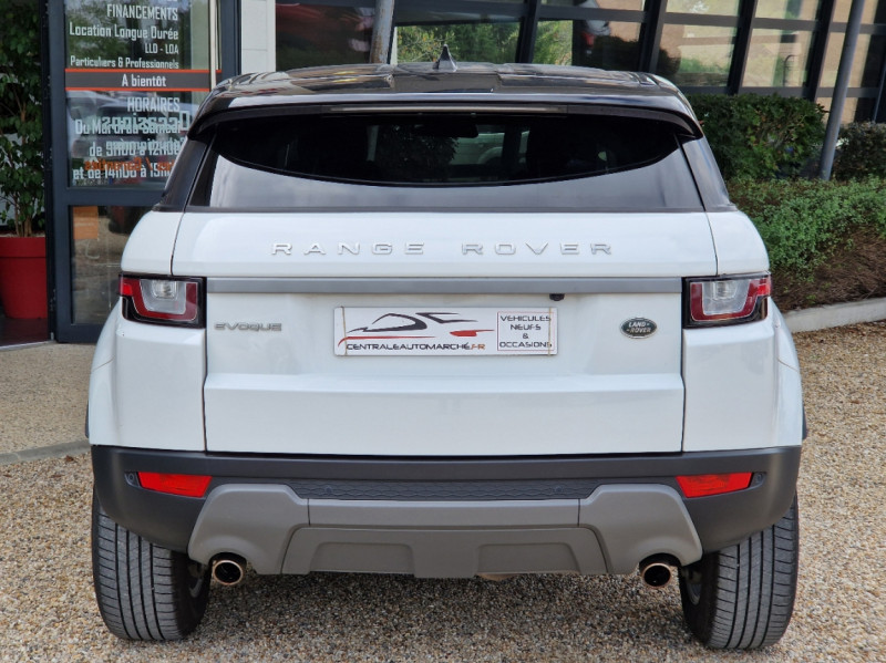 Photo 11 de l'offre de LAND-ROVER RANGE ROVER EVOQUE TD4 150 BVA Business à 24490€ chez Centrale Auto Marché Mussidan