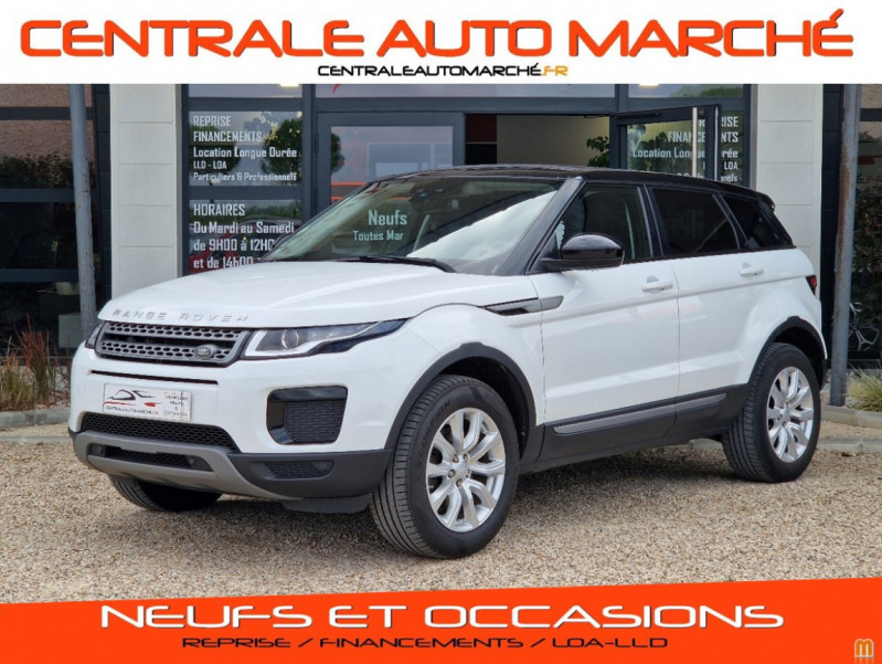 Photo 1 de l'offre de LAND-ROVER RANGE ROVER EVOQUE TD4 150 BVA Business à 24490€ chez Centrale Auto Marché Mussidan