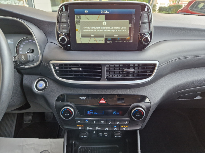 Photo 32 de l'offre de HYUNDAI TUCSON 1.6 CRDi 115 Creative à 19990€ chez Centrale Auto Marché Mussidan