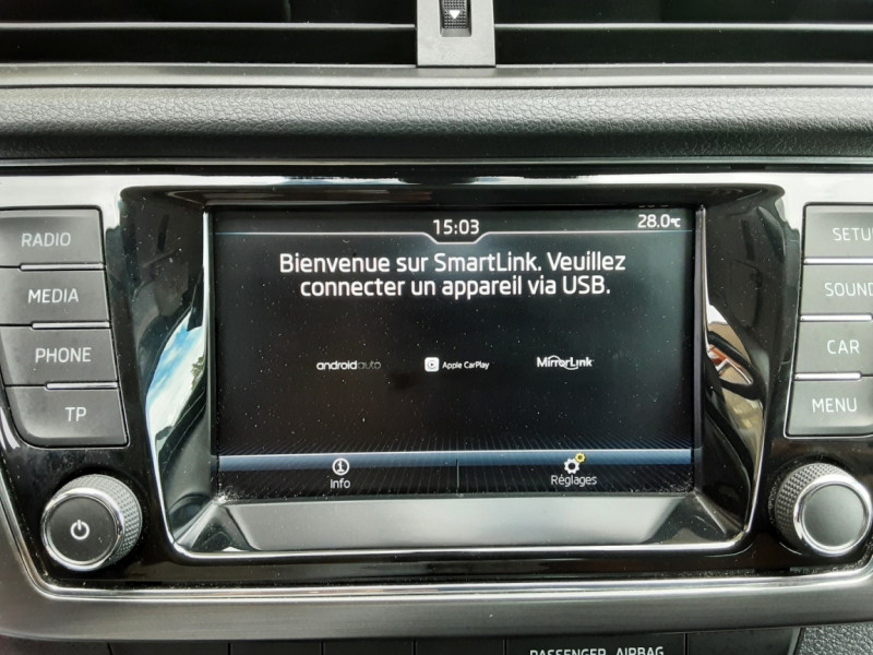 Photo 31 de l'offre de SKODA FABIA 1.0 MPI 75 ch BVM5 Clever à 13490€ chez Centrale Auto Marché Mussidan