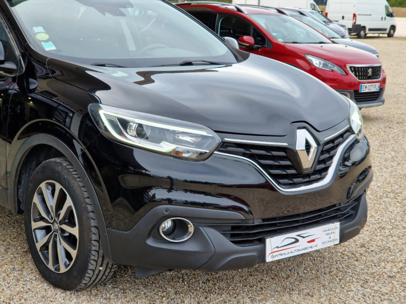 Photo 5 de l'offre de RENAULT KADJAR dCi 110 Energy eco² Business à 13990€ chez Centrale Auto Marché Mussidan