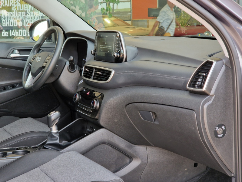 Photo 27 de l'offre de HYUNDAI TUCSON 1.6 CRDi 115 Creative à 19990€ chez Centrale Auto Marché Mussidan