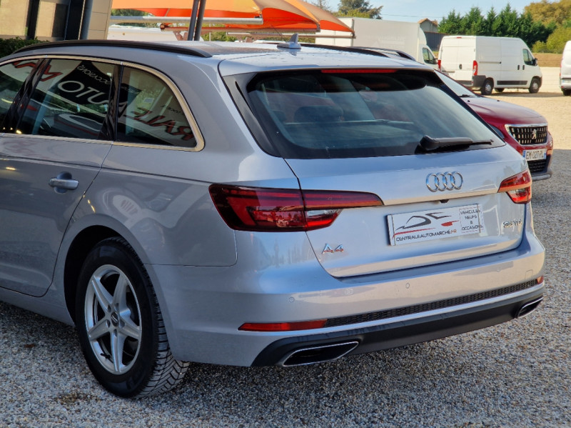 Photo 23 de l'offre de AUDI A4 AVANT 2.0 TDI ultra 150 S tronic 7 Business Line à 23990€ chez Centrale Auto Marché Mussidan