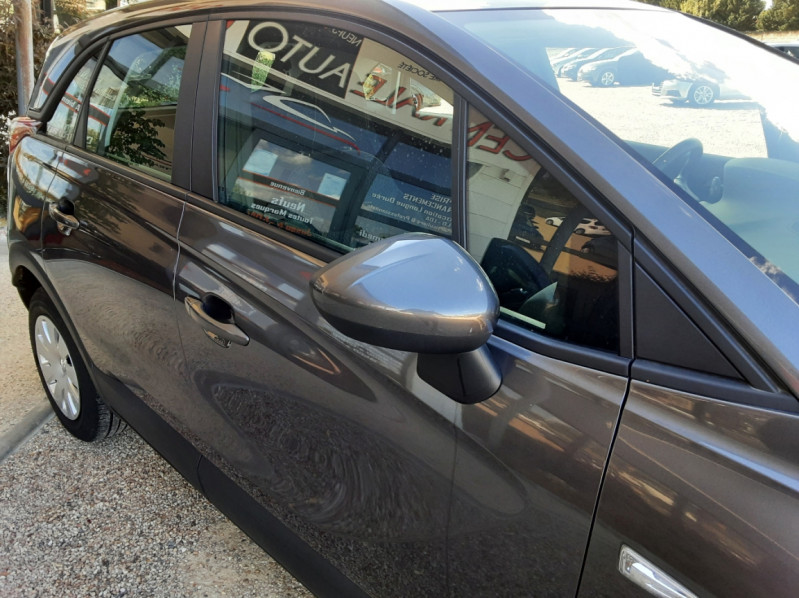 Photo 8 de l'offre de OPEL CROSSLAND X 1.2 Turbo 110 ch Edition  à 14990€ chez Centrale Auto Marché Mussidan
