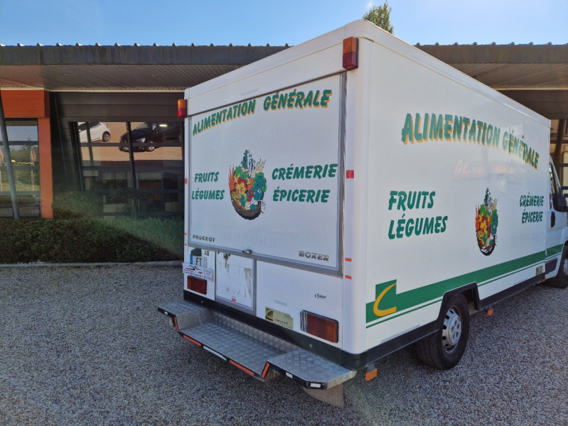 Photo 37 de l'offre de PEUGEOT BOXER MAGASIN FRIGO HDI 120 CH à 23990€ chez Centrale Auto Marché Mussidan