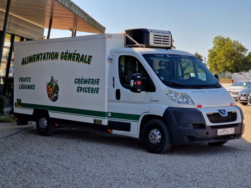 Photo 32 de l'offre de PEUGEOT BOXER MAGASIN FRIGO HDI 120 CH à 23990€ chez Centrale Auto Marché Mussidan