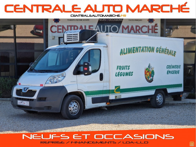 Peugeot BOXER MAGASIN FRIGO HDI 120 CH Diesel  Occasion à vendre