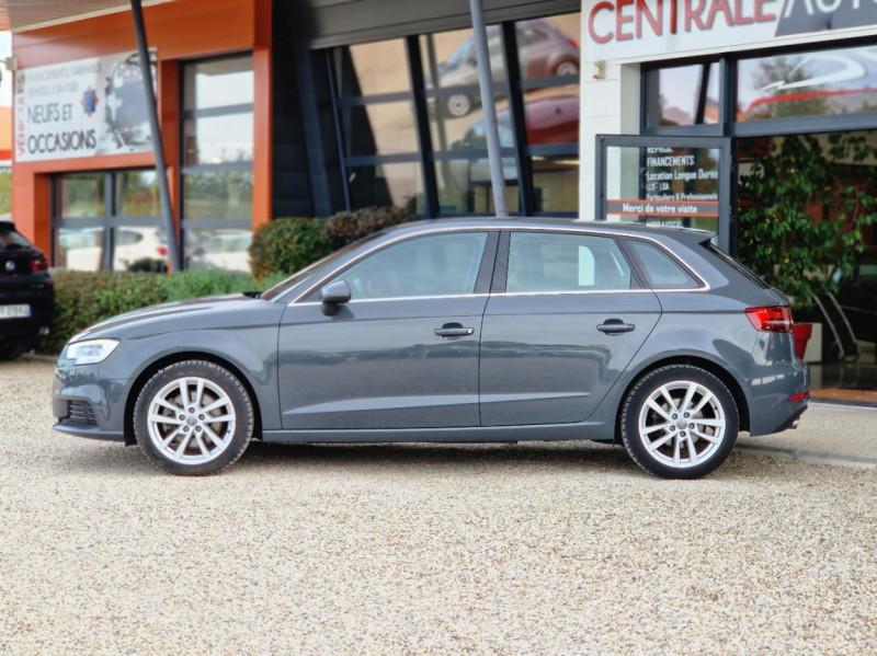 Photo 3 de l'offre de AUDI A3 SPORTBACK 2.0 TDI 150 S tronic 7 Business line à 22990€ chez Centrale Auto Marché Mussidan