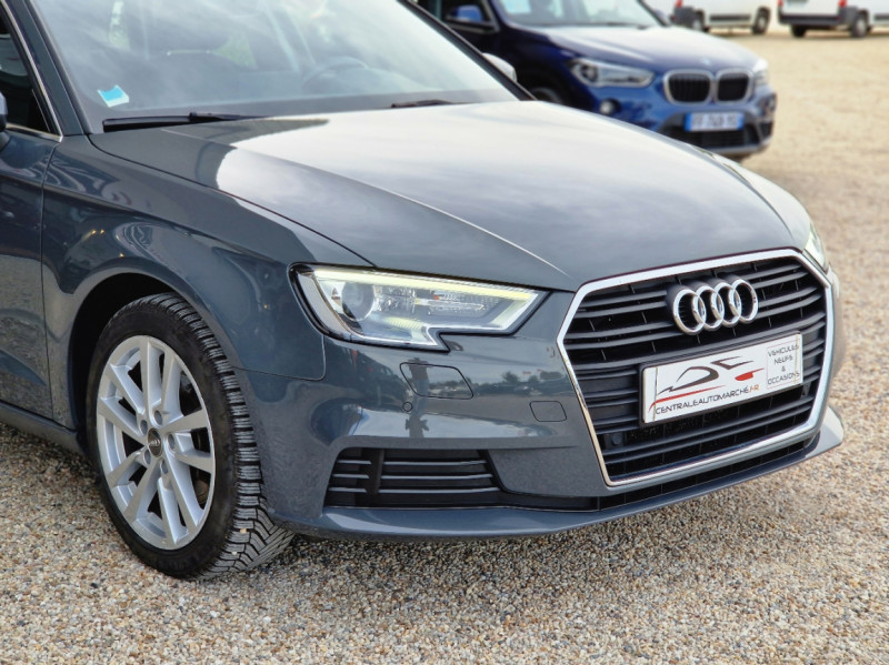 Photo 9 de l'offre de AUDI A3 SPORTBACK 2.0 TDI 150 S tronic 7 Business line à 22990€ chez Centrale Auto Marché Mussidan