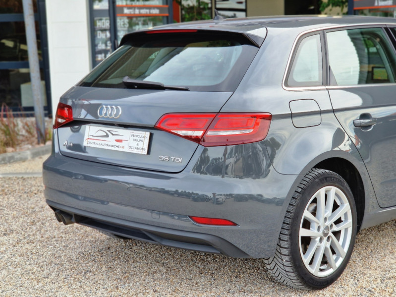 Photo 6 de l'offre de AUDI A3 SPORTBACK 2.0 TDI 150 S tronic 7 Business line à 22990€ chez Centrale Auto Marché Mussidan