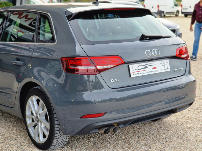 Photo 5 de l'offre de AUDI A3 SPORTBACK 2.0 TDI 150 S tronic 7 Business line à 22990€ chez Centrale Auto Marché Mussidan