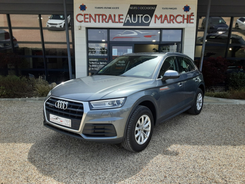 Photo 2 de l'offre de AUDI Q5 2.0 TDI 190 S tronic 7 Quattro  à 29990€ chez Centrale Auto Marché Mussidan