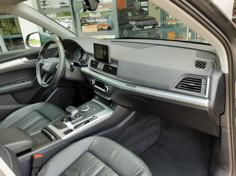 Photo 37 de l'offre de AUDI Q5 2.0 TDI 190 S tronic 7 Quattro  à 29990€ chez Centrale Auto Marché Mussidan