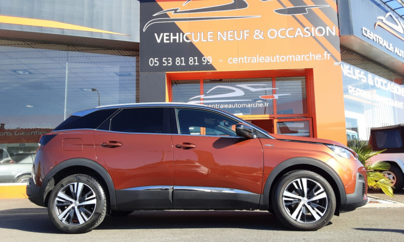 Photo 50 de l'offre de PEUGEOT 3008 1.2 Puretech 130ch SetS EAT6 GT Line à 20490€ chez Centrale Auto Marché Mussidan