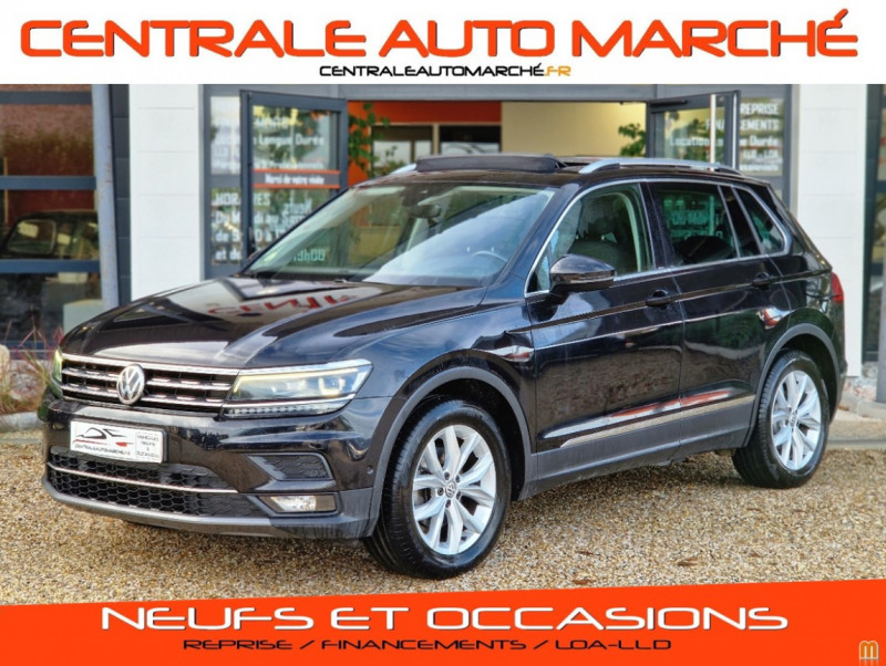 Photo 1 de l'offre de VOLKSWAGEN TIGUAN 2.0 TDI 150 DSG7 Carat à 28990€ chez Centrale Auto Marché Mussidan