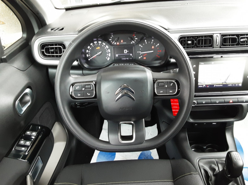 Photo 38 de l'offre de CITROEN C3 BlueHDi 100 SetS Feel Business à 10990€ chez Centrale Auto Marché Mussidan