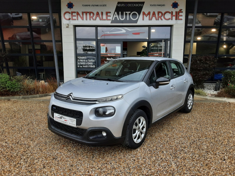 Photo 3 de l'offre de CITROEN C3 BlueHDi 100 SetS Feel Business à 10990€ chez Centrale Auto Marché Mussidan