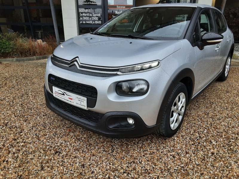 Photo 5 de l'offre de CITROEN C3 BlueHDi 100 SetS Feel Business à 10990€ chez Centrale Auto Marché Mussidan