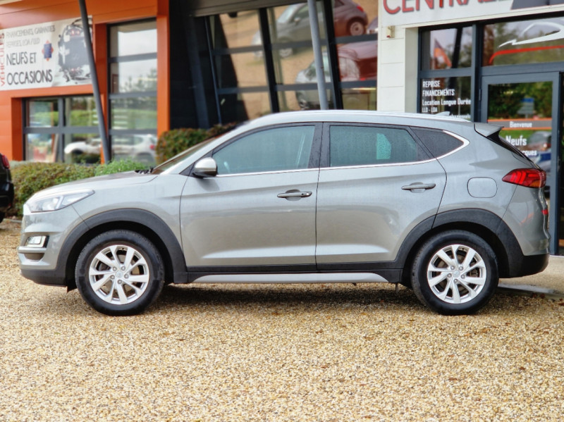 Photo 4 de l'offre de HYUNDAI TUCSON 1.6 CRDi 136 DCT-7 Creative à 20990€ chez Centrale Auto Marché Mussidan