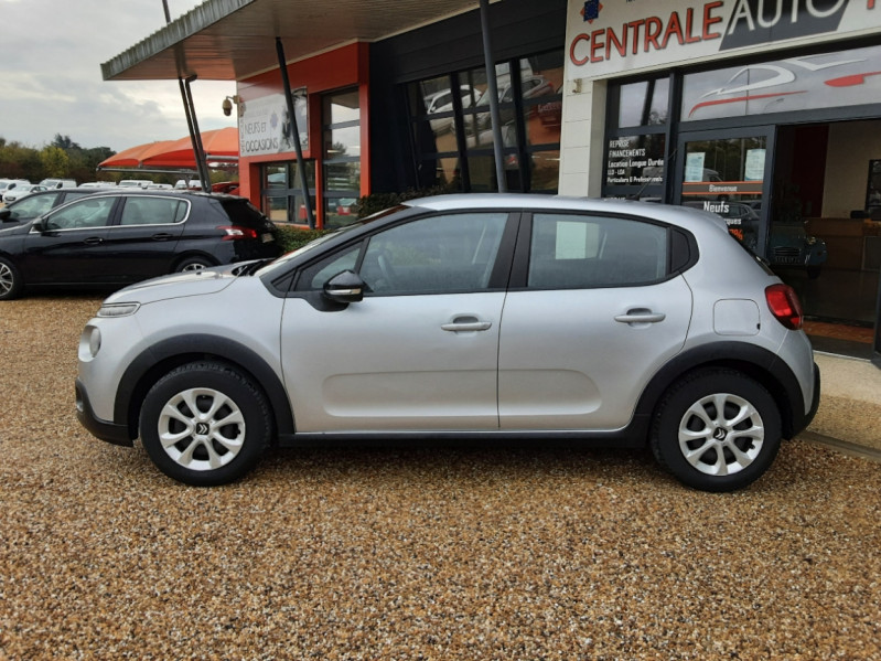 Photo 2 de l'offre de CITROEN C3 BlueHDi 100 SetS Feel Business à 10990€ chez Centrale Auto Marché Mussidan