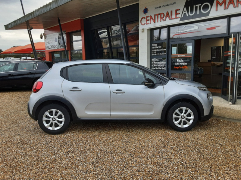 Photo 26 de l'offre de CITROEN C3 BlueHDi 100 SetS Feel Business à 10990€ chez Centrale Auto Marché Mussidan