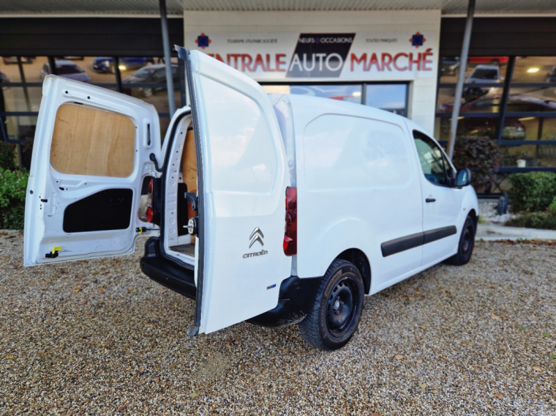 Photo 16 de l'offre de CITROEN BERLINGO L1 BlueHDi 100 SetS BUSINESS ETG6 à 11990€ chez Centrale Auto Marché Mussidan