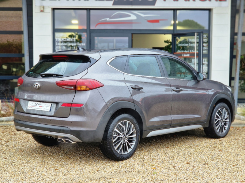 Photo 8 de l'offre de HYUNDAI TUCSON 1.6 CRDi 136 DCT-7 Premium à 24990€ chez Centrale Auto Marché Mussidan