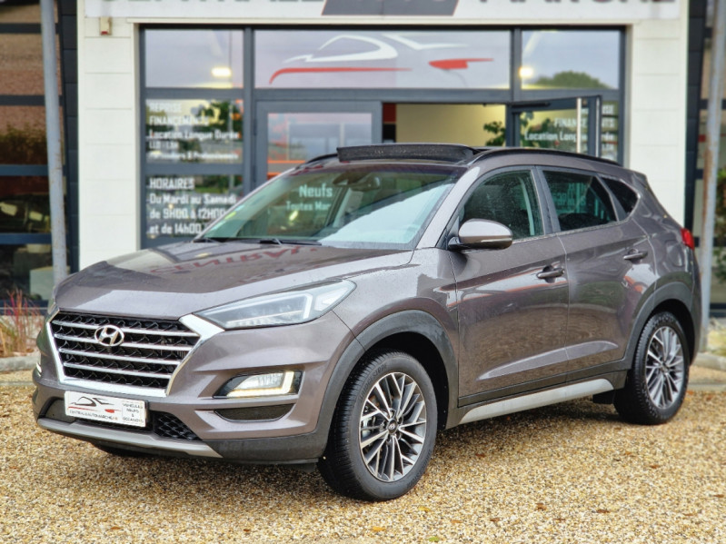 Photo 2 de l'offre de HYUNDAI TUCSON 1.6 CRDi 136 DCT-7 Premium à 24990€ chez Centrale Auto Marché Mussidan