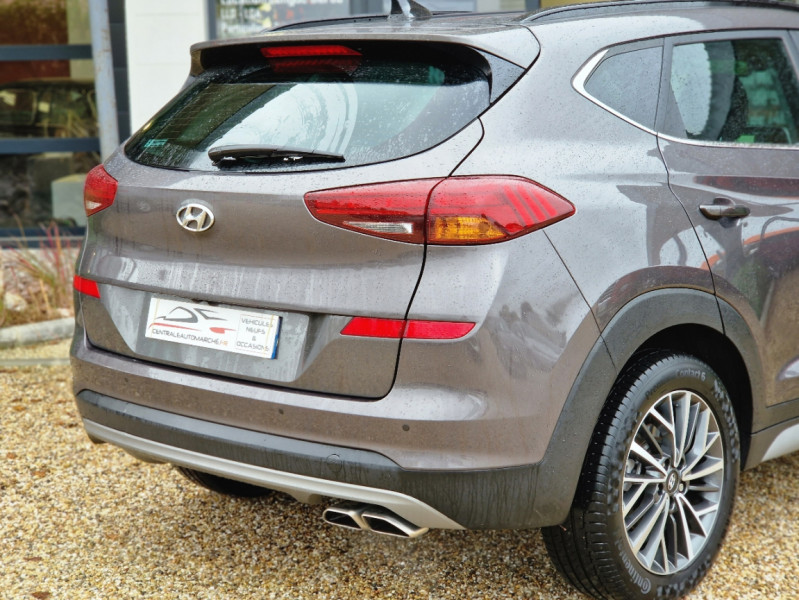 Photo 10 de l'offre de HYUNDAI TUCSON 1.6 CRDi 136 DCT-7 Premium à 24990€ chez Centrale Auto Marché Mussidan