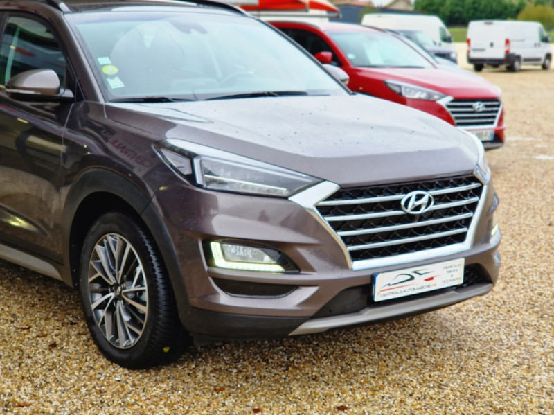 Photo 6 de l'offre de HYUNDAI TUCSON 1.6 CRDi 136 DCT-7 Premium à 24990€ chez Centrale Auto Marché Mussidan