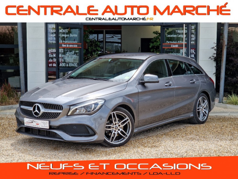 Mercedes-Benz CLA Shooting Brake 200 CDI Fascination 7-G DCT A  Diesel  Occasion à vendre