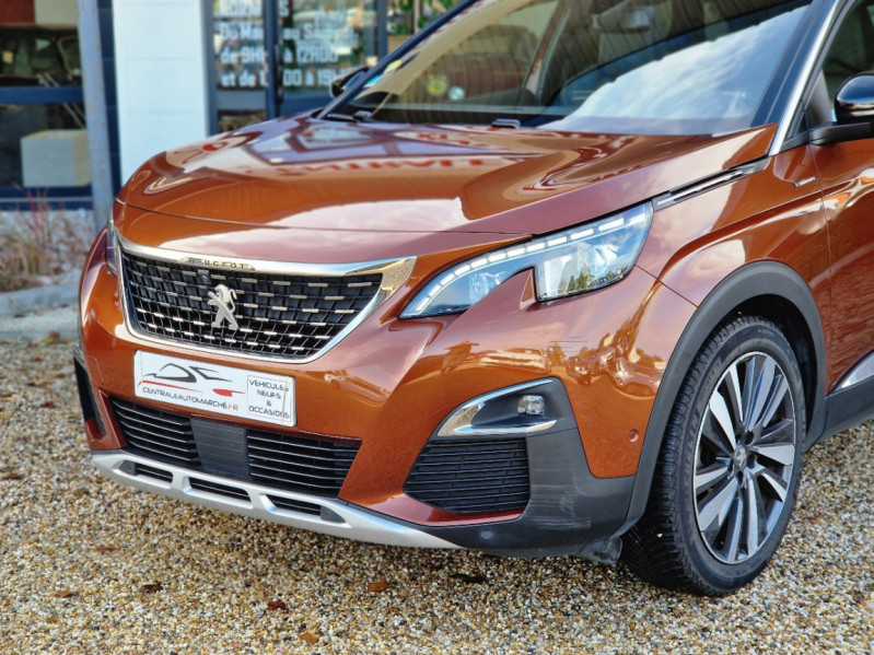Photo 4 de l'offre de PEUGEOT 3008 BlueHDi 180ch SetS EAT8 GT Line à 25490€ chez Centrale Auto Marché Mussidan