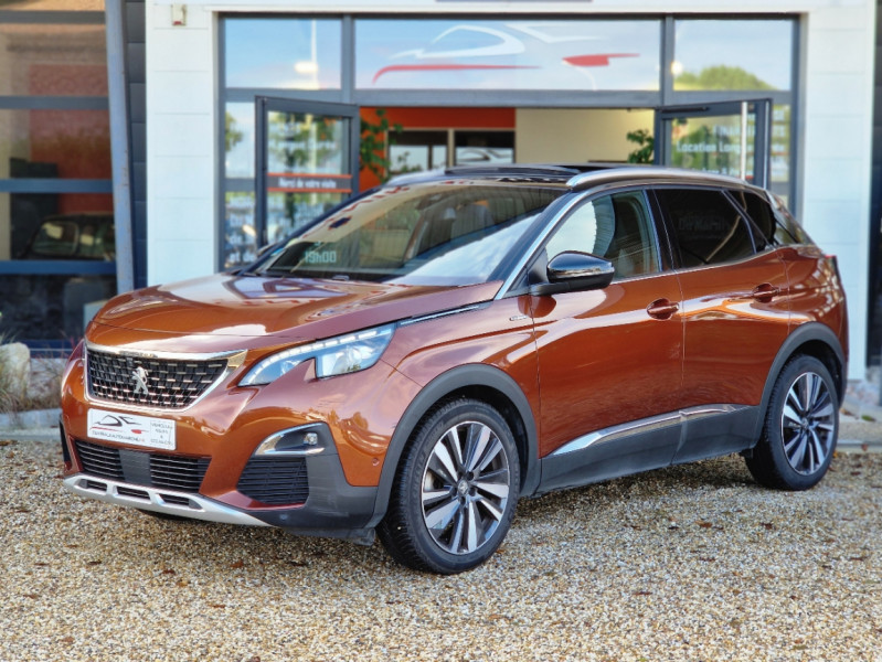 Photo 2 de l'offre de PEUGEOT 3008 BlueHDi 180ch SetS EAT8 GT Line à 25490€ chez Centrale Auto Marché Mussidan