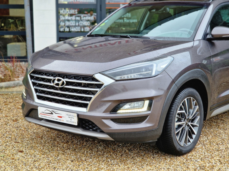 Photo 4 de l'offre de HYUNDAI TUCSON 1.6 CRDi 136 DCT-7 Premium à 24990€ chez Centrale Auto Marché Mussidan