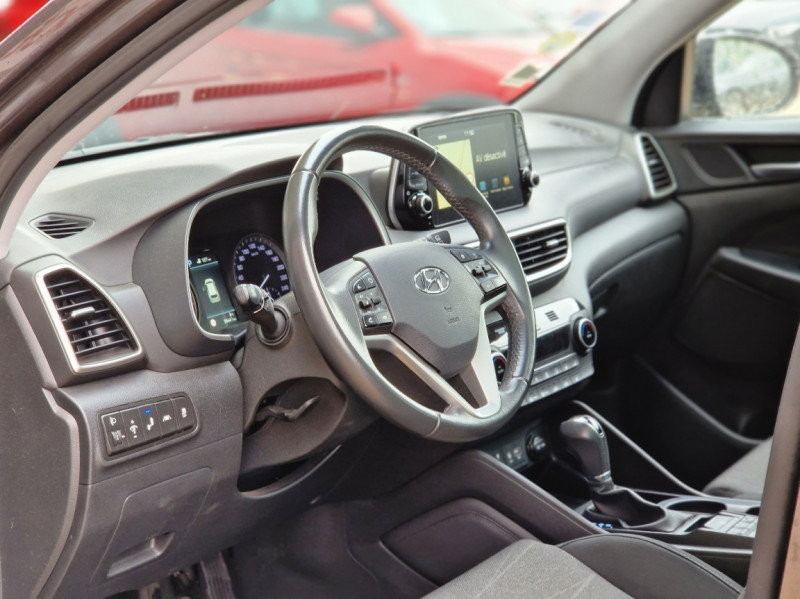 Photo 23 de l'offre de HYUNDAI TUCSON 1.6 CRDi 136 DCT-7 Premium à 24990€ chez Centrale Auto Marché Mussidan