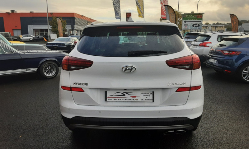 Photo 7 de l'offre de HYUNDAI TUCSON 1.6 CRDi 115 hybrid Business  à 18990€ chez Centrale Auto Marché Mussidan