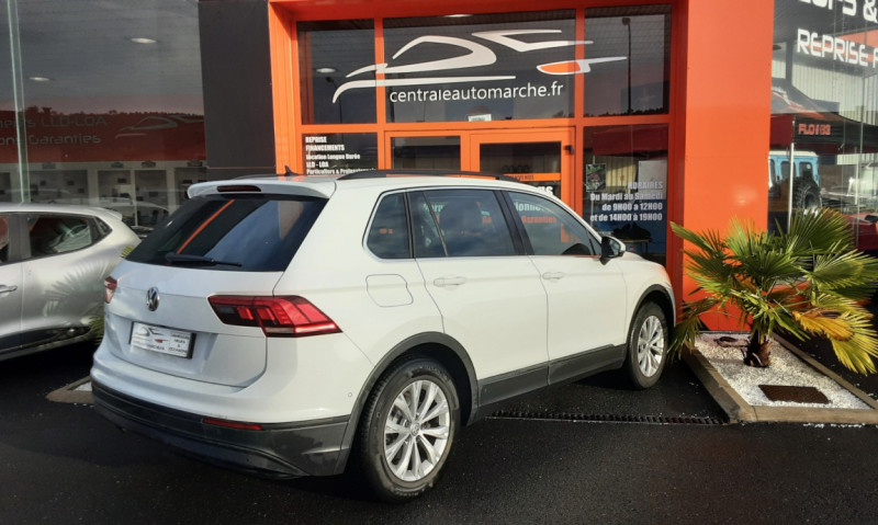 Photo 4 de l'offre de VOLKSWAGEN TIGUAN 2.0 TDI 150 Confortline Business  à 20990€ chez Centrale Auto Marché Mussidan