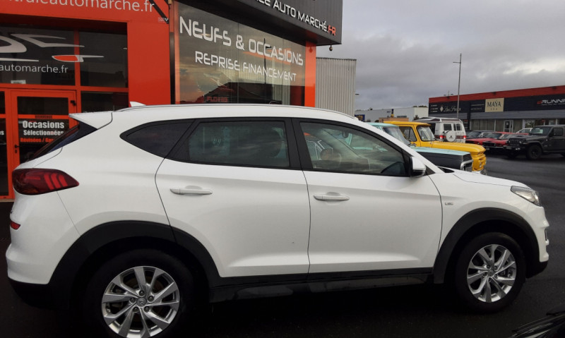 Photo 11 de l'offre de HYUNDAI TUCSON 1.6 CRDi 115 hybrid Business  à 18990€ chez Centrale Auto Marché Mussidan